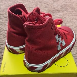 Off White Toddler Sneakers size 26 Uk